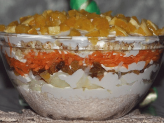 Салат Французская любовница