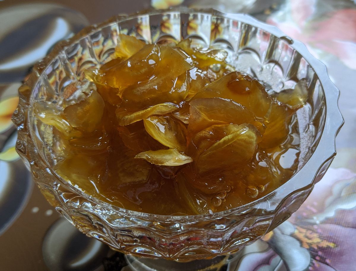 Как сварить прозрачное яблочное варенье дольками на зиму янтарное в сиропе