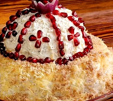 Салат «Шапка Мономаха» — классические рецепты на праздничный стол